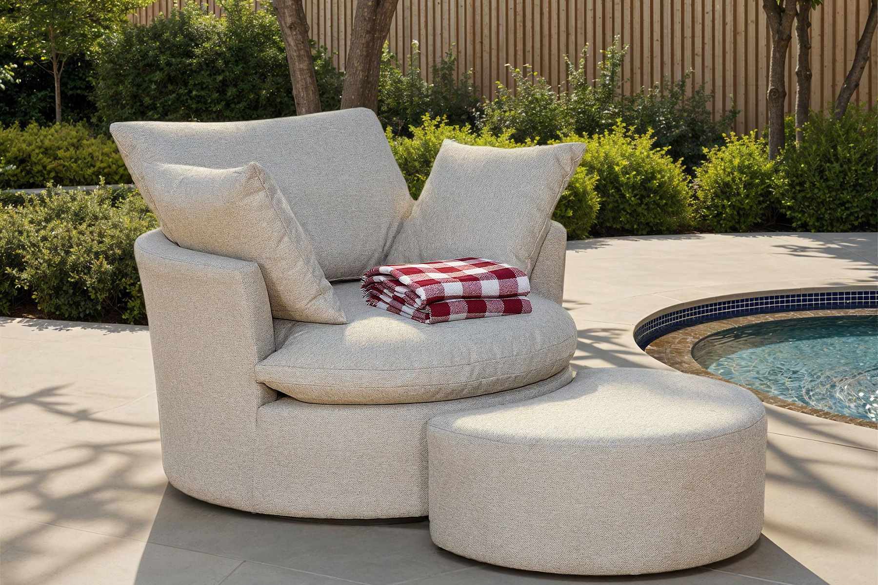 Cocoon Snuggle Chair